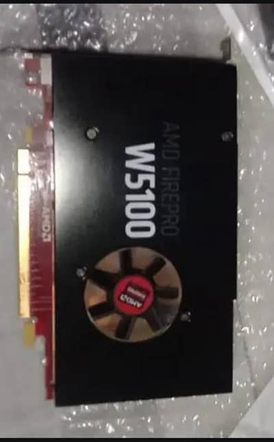AMD Firepro w5100(4gb) almost new for sale!(PRICE NEGOTIABLE)