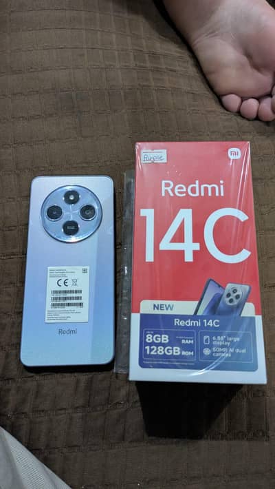 Redmi 14c 8gb  128gb