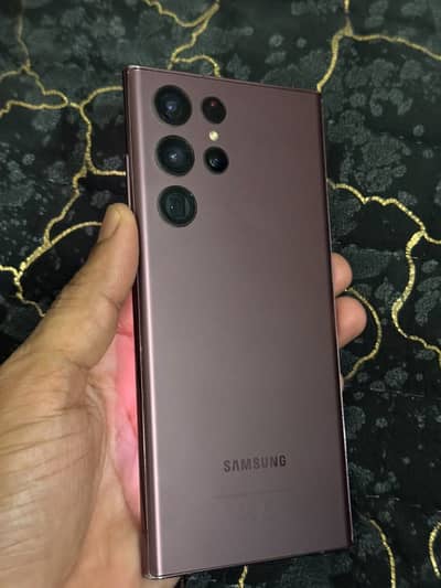 Samsung Mobile S22 Ultra 12/512 PTA