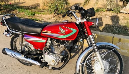 Honda CG 125 2013