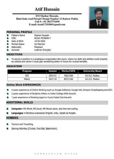 Need job