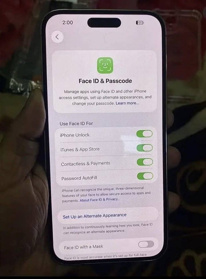 iPhone 14 pro 7