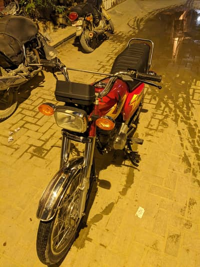 Honda CG 125 2021 model