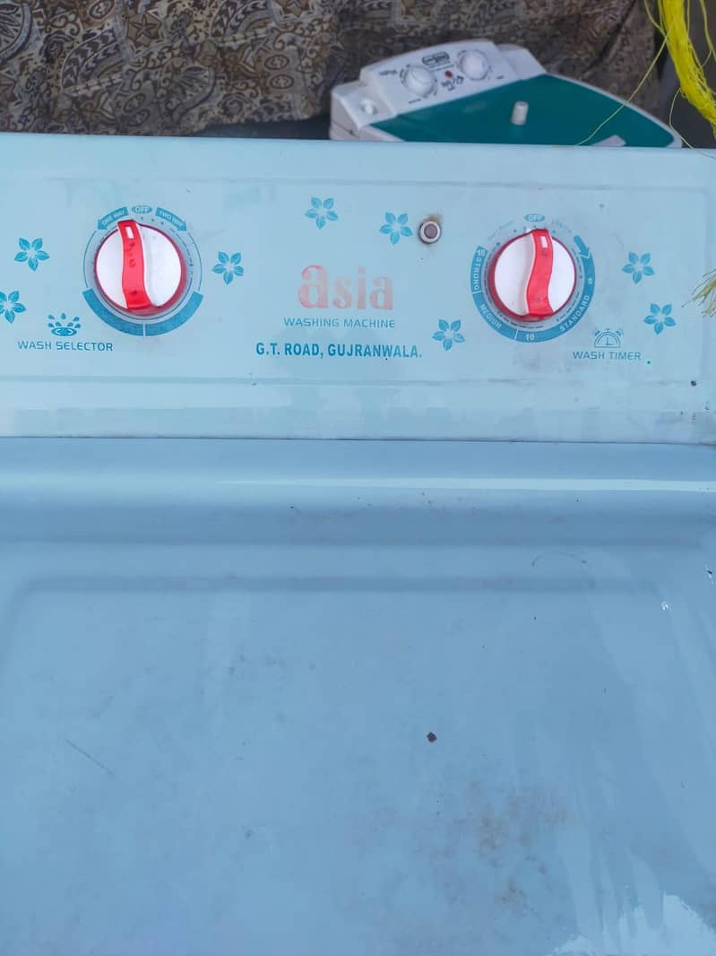 Washing machine 1