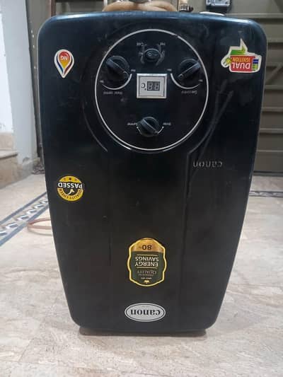 Canon CA-18 D Digital gas Geyser 8L-Original-Sui Gas Road Gujranwala