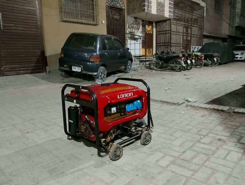 6.5kv generator 0