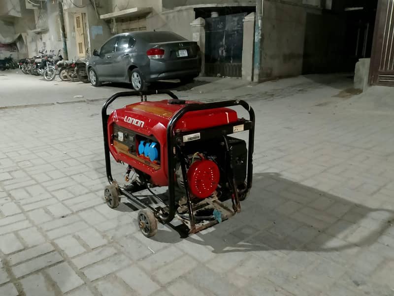 6.5kv generator 6