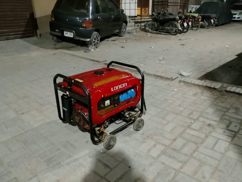 6.5kv generator 9