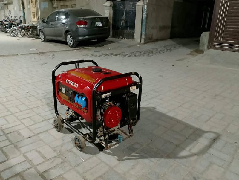 6.5kv generator 10