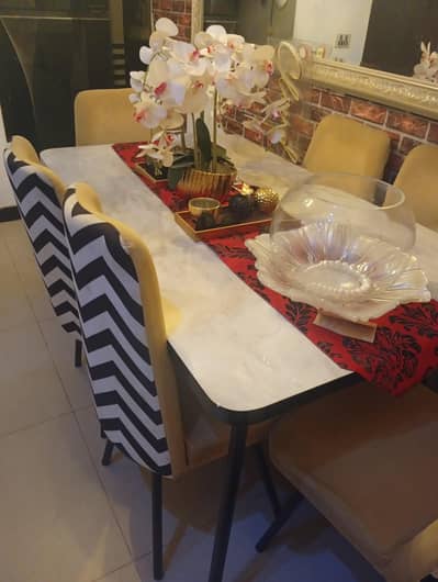dining table 6 seater