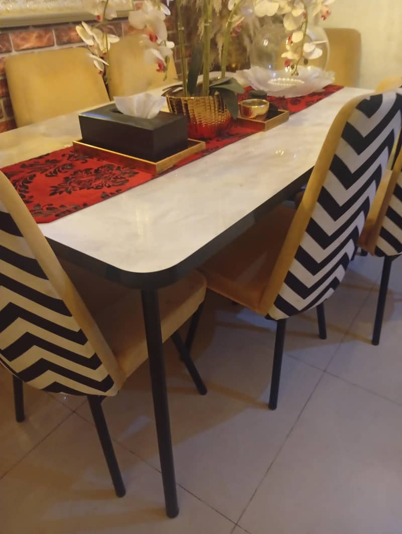 dining table 6 seater 4