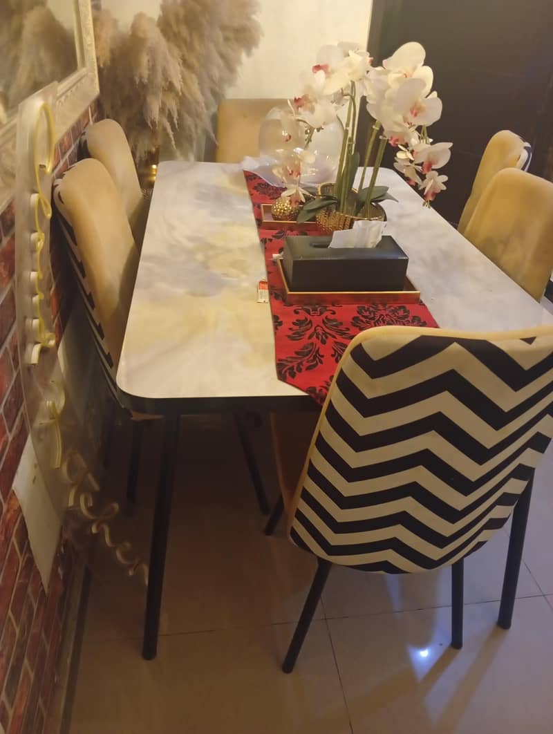dining table 6 seater 6
