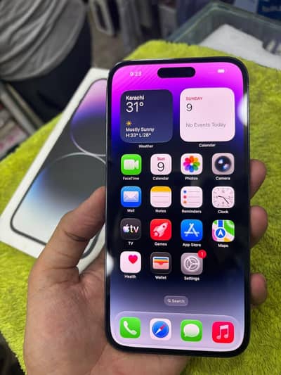 Apple iPhone 14 Pro Max (dual physical approved)