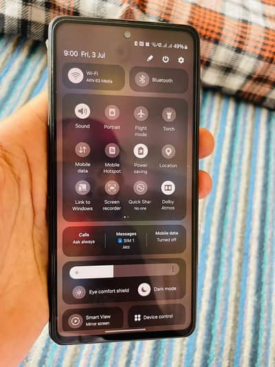Samsung Mobile A52s 5G 8/256GB PTA Approved – 9/10 Condition