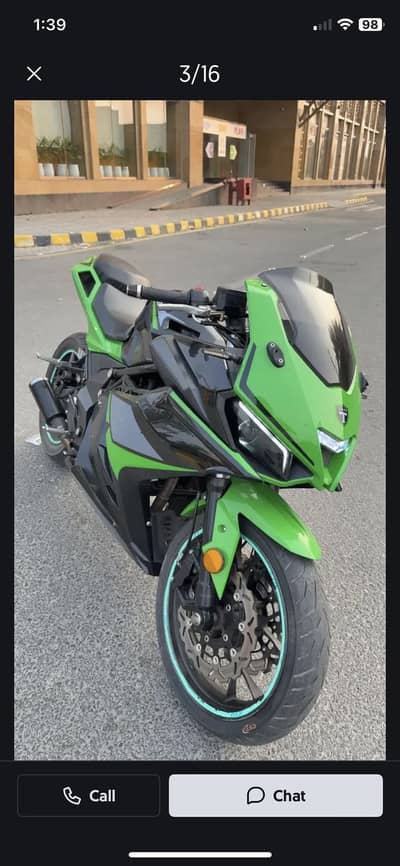Taro GP 1 (19) Urgent sale // its not replica bike