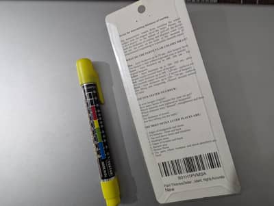 Car Paint Tester