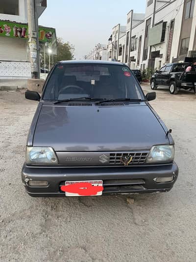 Suzuki Mehran VXR 2019