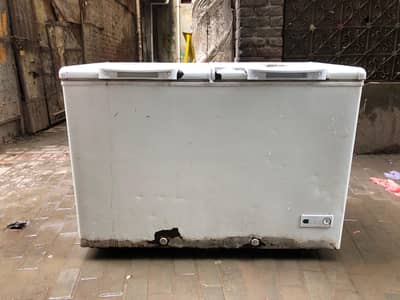 Haier deep freezer modal 485i