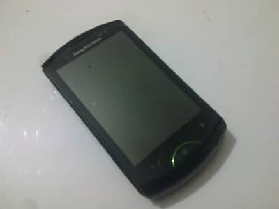 Sony Ericsson Walkman touch phone