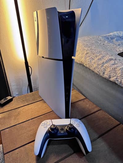 PS5 1TB Digital Slim Console (Warranty 12 Dec 2026)