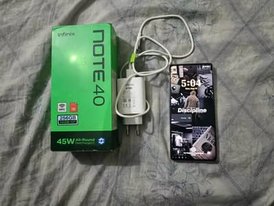 Infinix Note 40