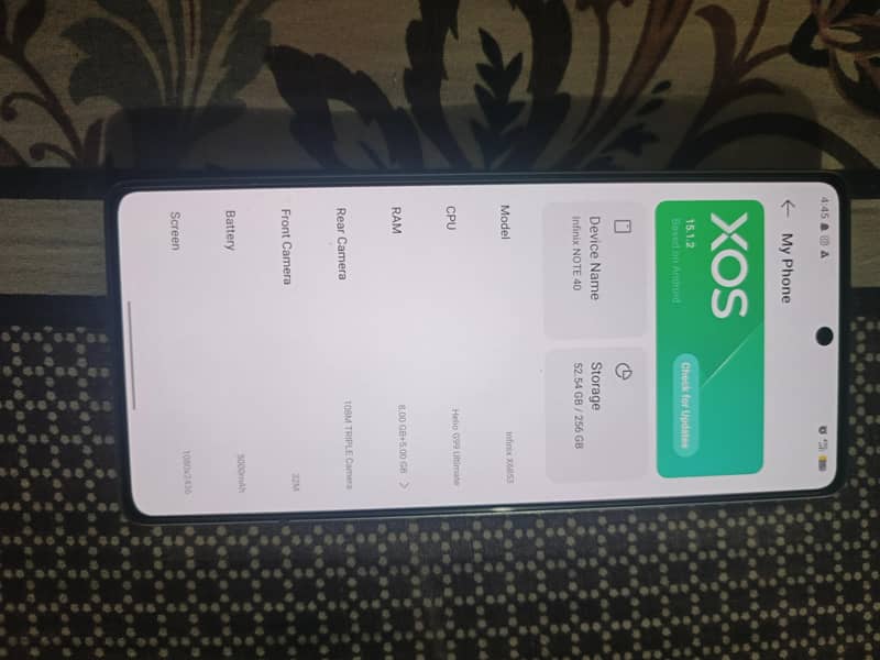 Infinix Note 40 1