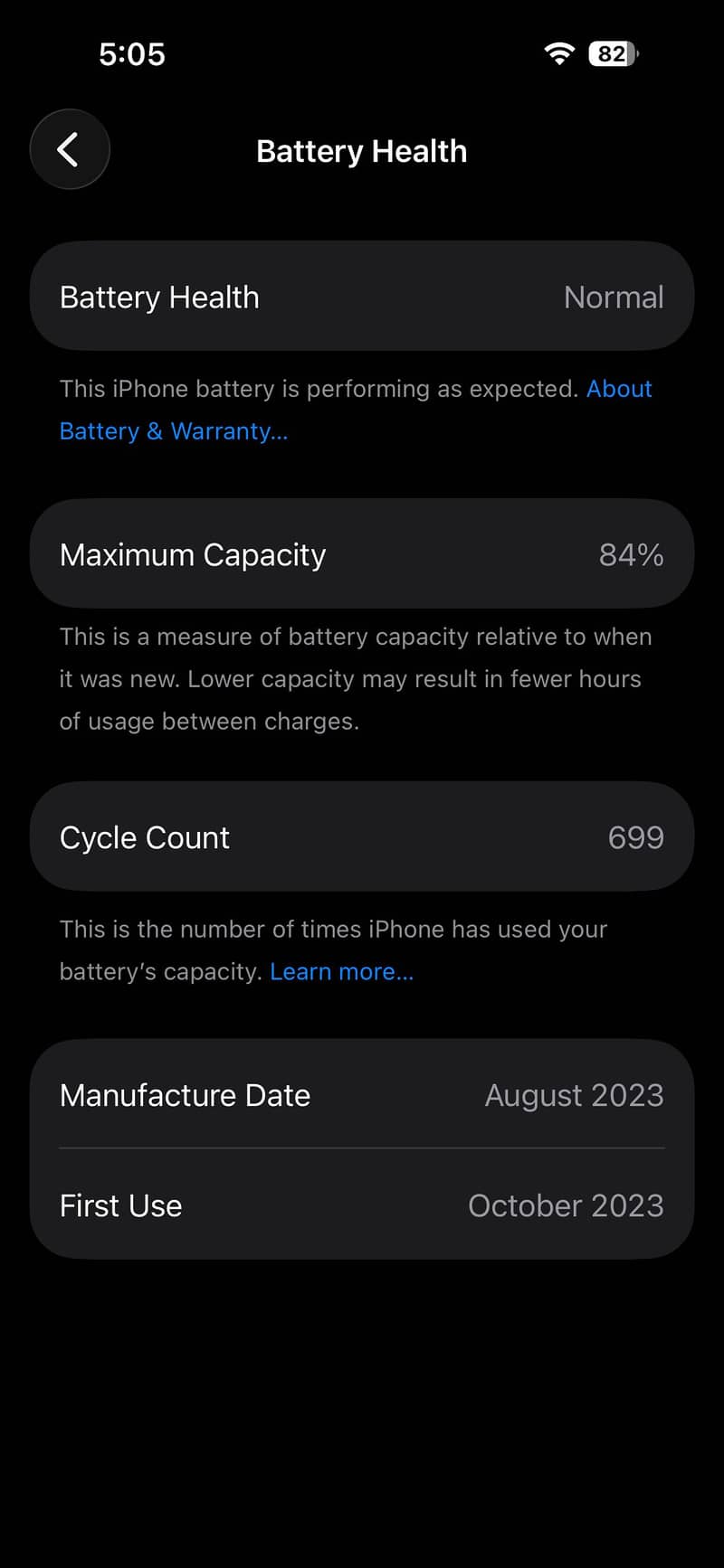 Apple iPhone 15 6
