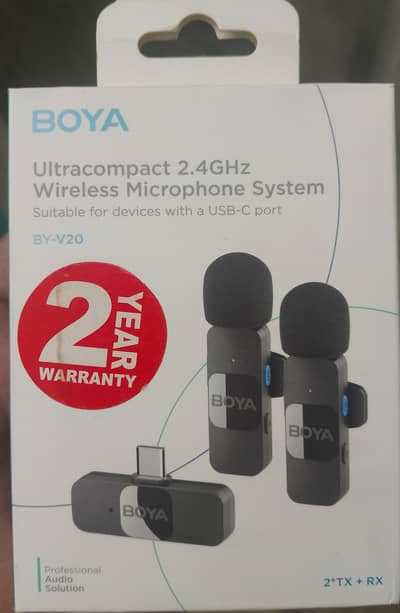 boya by-v20 urgent sell