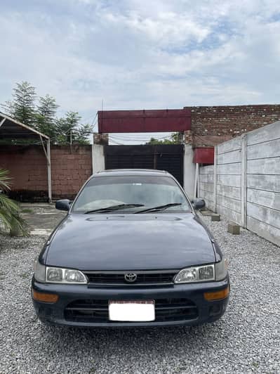 Toyota Indus Corolla 1998 Japanese converted