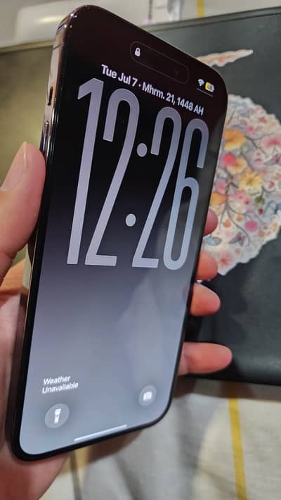 Iphone 14 pro max 256gb