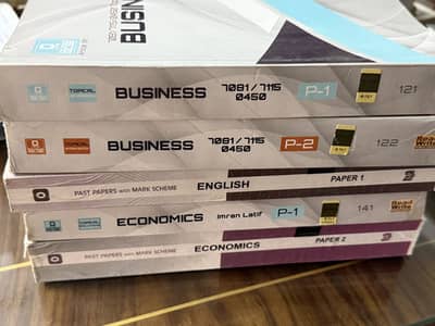 Past papers of o levels