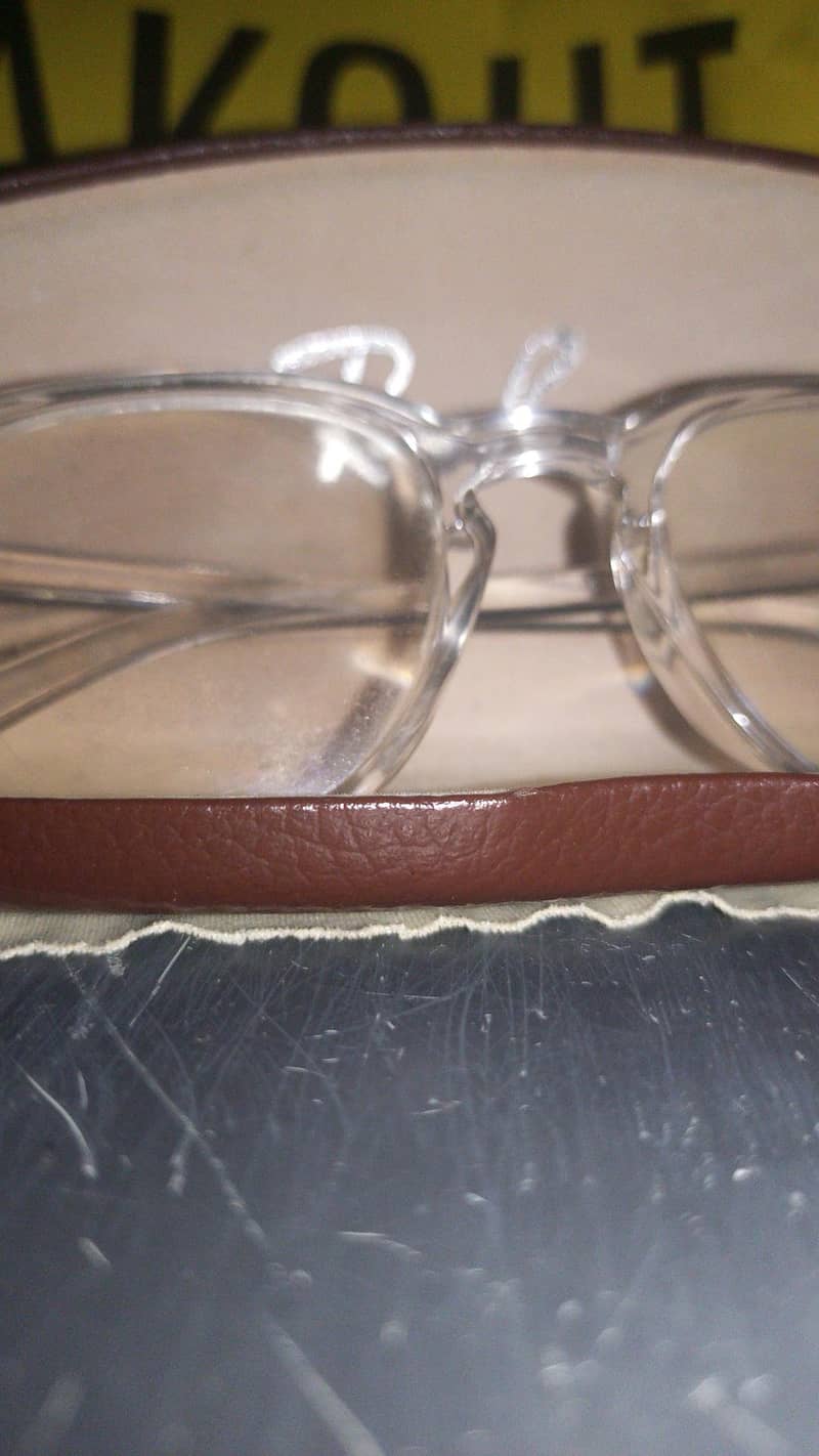 GLASSES 1