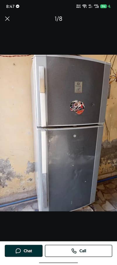good body condition compressor ok but no gas
