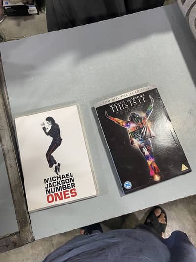 Michael jackson top hits cds brand new