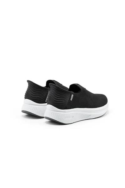 man's black  Skechers  Slip-on walking Shose EVA comfort