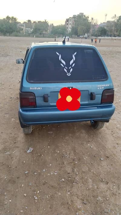Suzuki Mehran VXR 2008