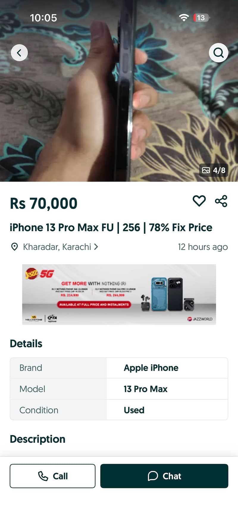 *”URGENT SALE IPHONE 15 128GB JV FOR SALE IN AFFORDABLE RATES*” 10