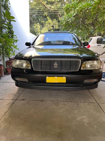 Crown majesta 1uzfe unibody