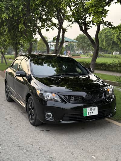Toyota Corolla GLI 2014 Limited Addition