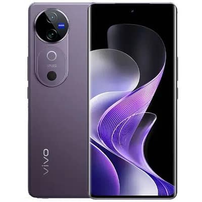 Vivo V40 12/256 full lush condition ladies usd mobile one hand