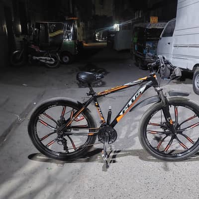 gear bicycle