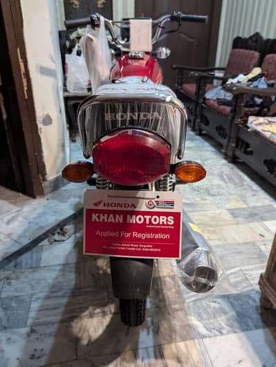 HONDA CG 125
