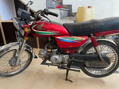 2017 model Honda CD 70 for sale | Honda 70 Used Bike For Sale |