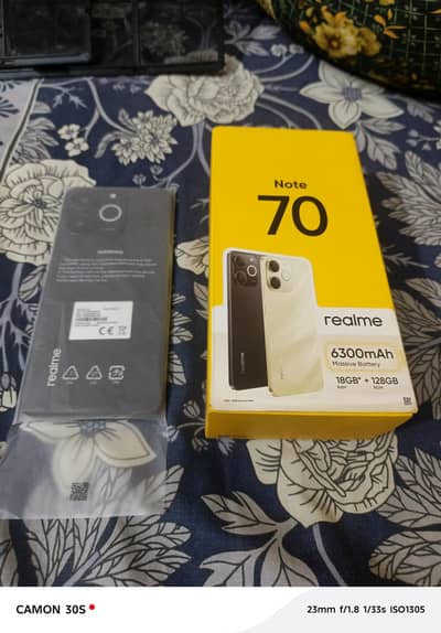 Realme Note 70 Brand New 6/128