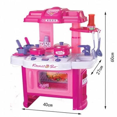 used kitchen set for kid slightly used.