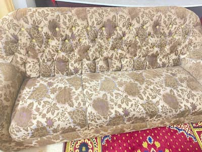 brownies clour sofa set for sale