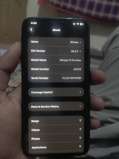 Apple iPhone 11 Pro Max