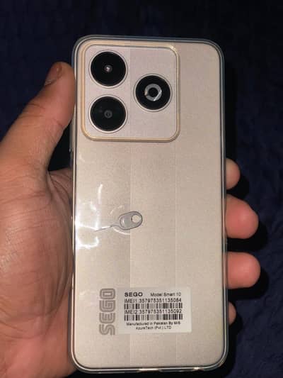 SEGO 10 WITH BOX AND ORIGINAL CHARGER