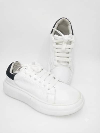 White Sneakers