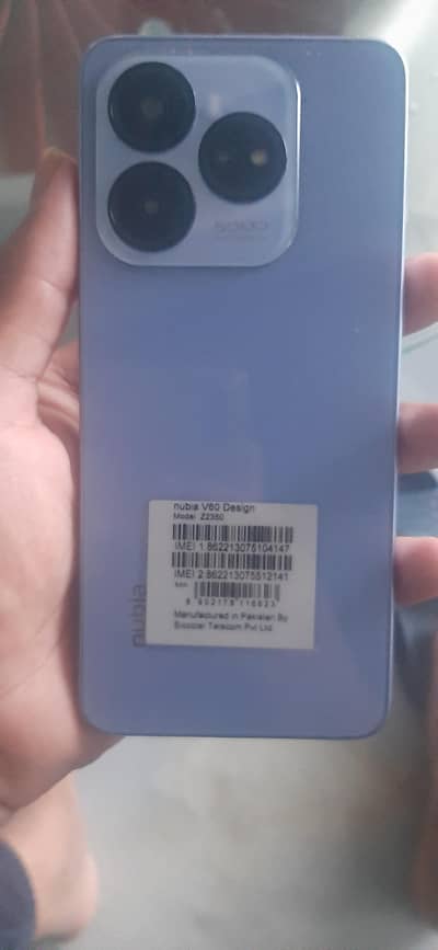 zte nubie v 60 design